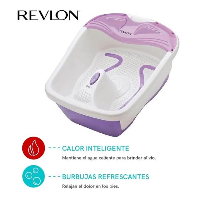 Spa Revlon Para Pies Burbujas