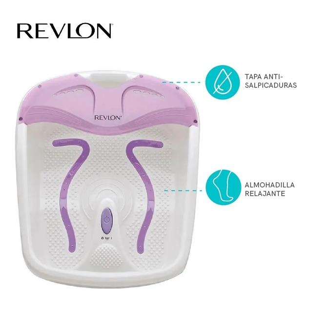 Spa Revlon Para Pies Burbujas