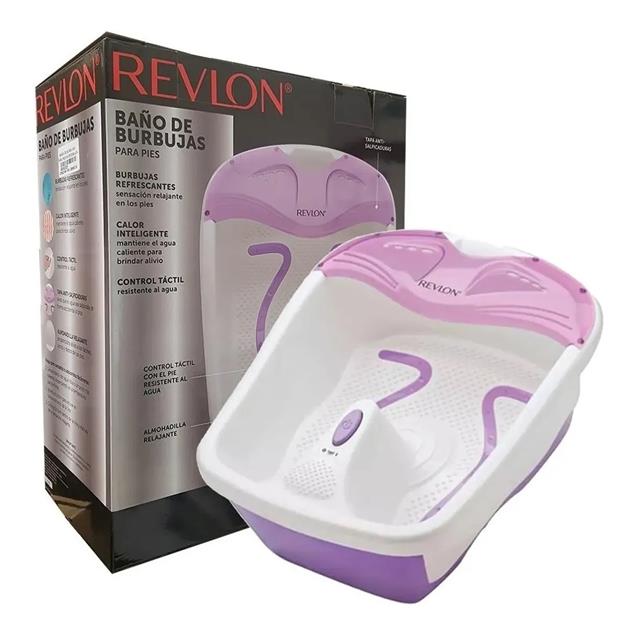 Spa Revlon Para Pies Burbujas