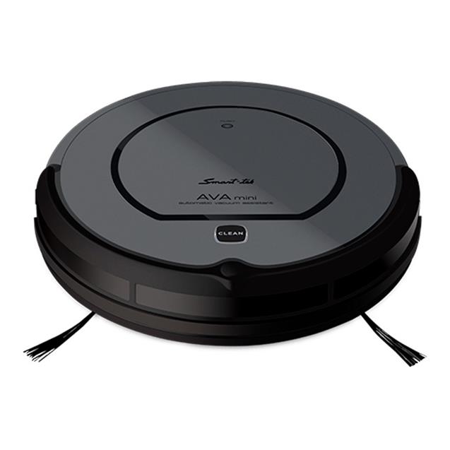 Aspiradora Robot Smart-Tek Ava Mini + Mopper Dark Grey