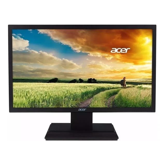 Monitor Led 24" Acer V246hl + Hdmi 16:9 5ms
