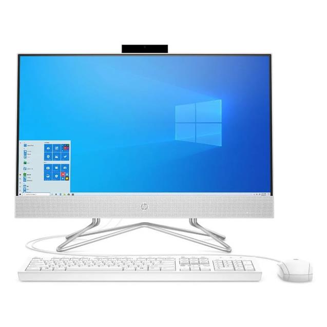 Pc Aio Hp 24-Dd0017la 24" 4gb Ssd 256gb + Sata 1tb W10h