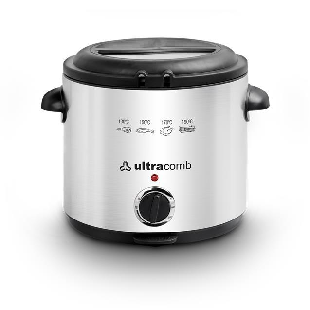 Freidora Ultracomb 1.5lts Con Aceite (Fr8301)