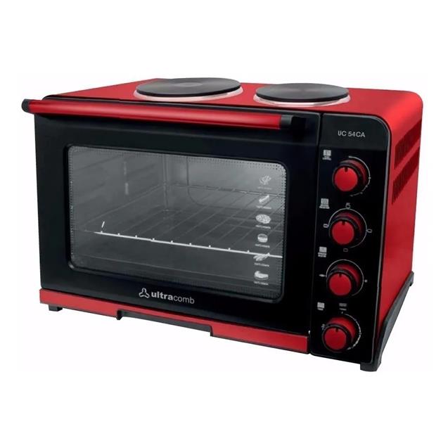 Horno Eléctrico Ultracomb Uc54ca 2 Anafes Grill y Convección 54 Lts