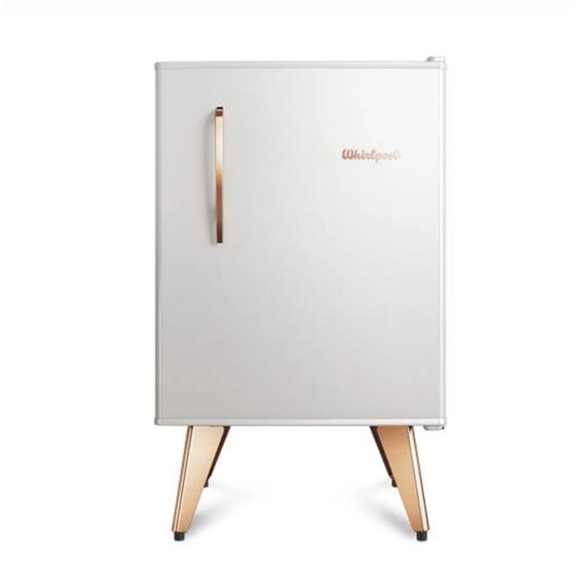 Heladera Vintage Whirlpool (Wra09/B4) 76 Lts Blanco