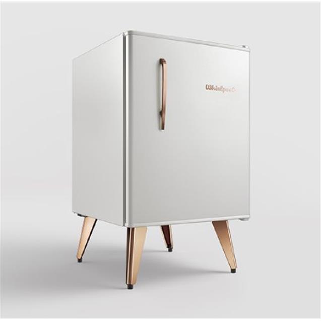 Heladera Vintage Whirlpool (Wra09/B4) 76 Lts Blanco