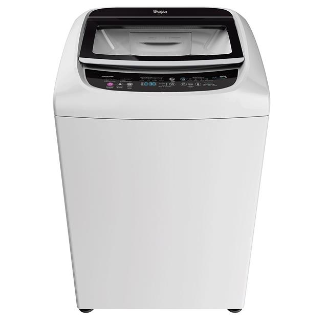 Lavarropas Whirlpool (Wwi16cb) Carga Superior 10kg 700 Rpm Blanco