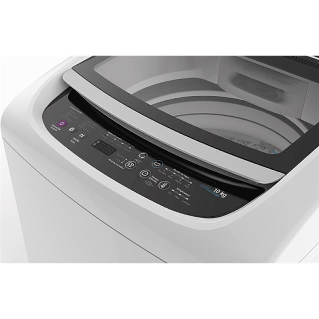Lavarropas Whirlpool (Wwi16cb) Carga Superior 10kg 700 Rpm Blanco