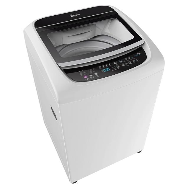 Lavarropas Whirlpool (Wwi16cb) Carga Superior 10kg 700 Rpm Blanco