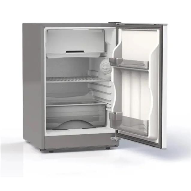 Heladera Bajo Mesada Briket Bk1f-1020 Gris