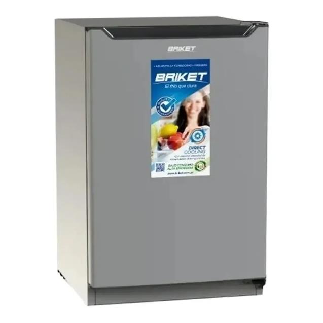 Heladera Bajo Mesada Briket Bk1f-1020 Gris