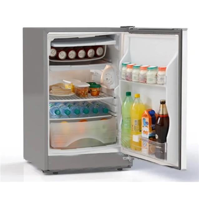 Heladera Bajo Mesada Briket Bk1f-1020 Gris