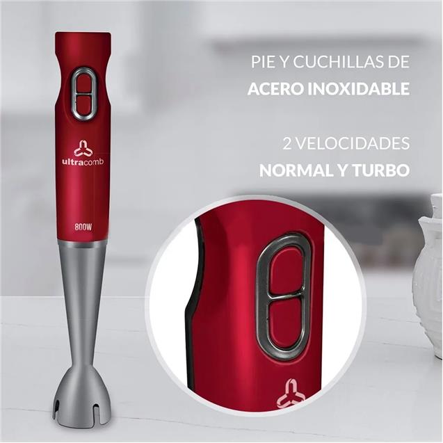 Mixer Ultracomb 800w Acc Batidor (Lm2520)