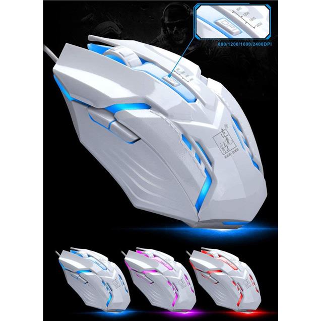 Teclado y Mouse Havit G700 Usb Rgb 104 Teclas