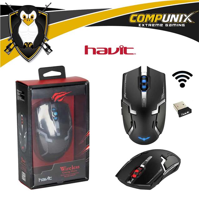 Mouse Havit Ms997gt Usb/Wireless/Dpi Control