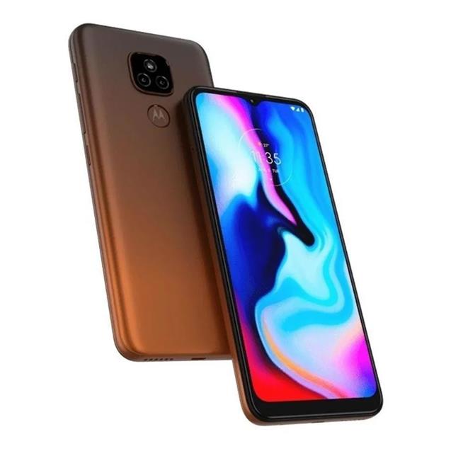 Motorola Moto E7 Plus Naranja Twilight