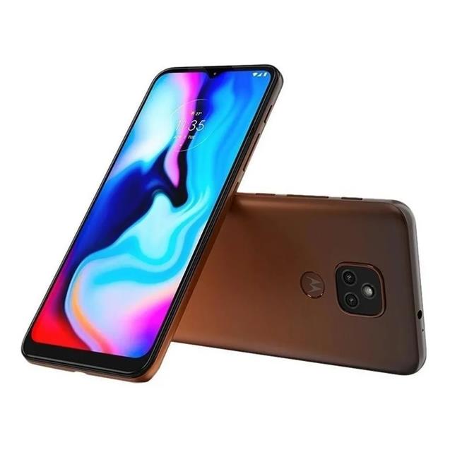 Motorola Moto E7 Plus Naranja Twilight