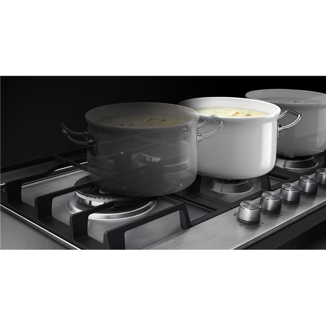 Anafe Samsung Na753030as Inox 5 Quemadores