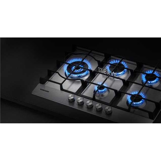 Anafe Samsung Na753030as Inox 5 Quemadores