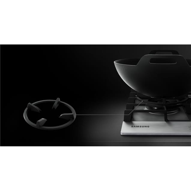 Anafe Samsung Na753030as Inox 5 Quemadores