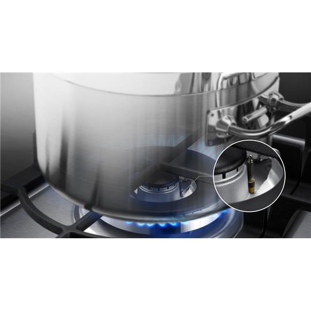 Anafe Samsung (Na64h3000ak) Negro 4 Quemadores