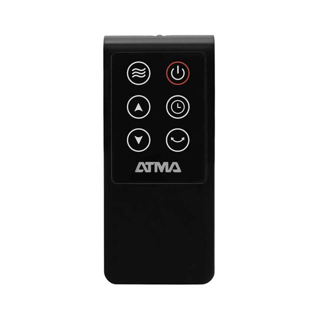 Vitroconvector Atma 1500w Digital Negro (ATVC1521P)