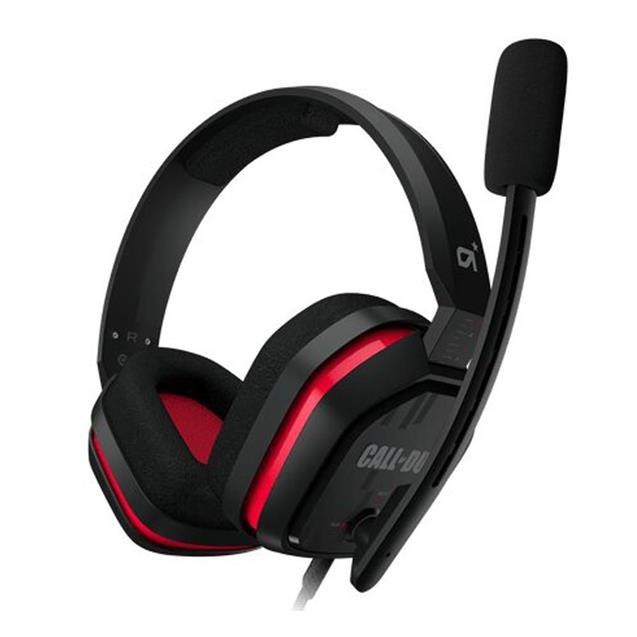 Auricular Astro A10 Con Mic Cod Black Red (Xbox-Ps4-Nint-Pc-Mac)