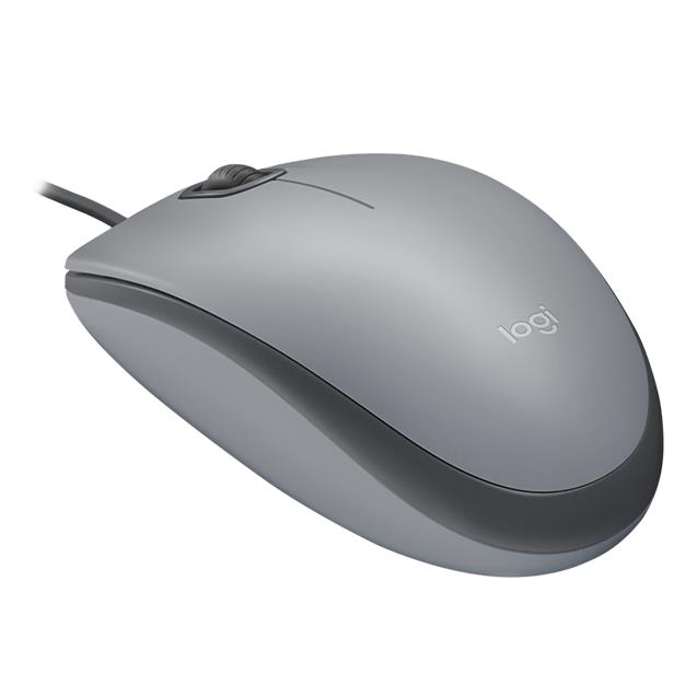 Mouse Logitech M110 Silent Gray