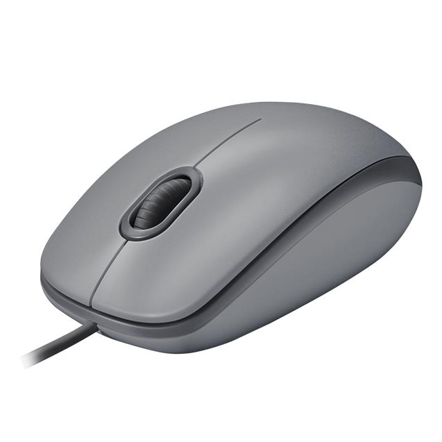 Mouse Logitech M110 Silent Gray