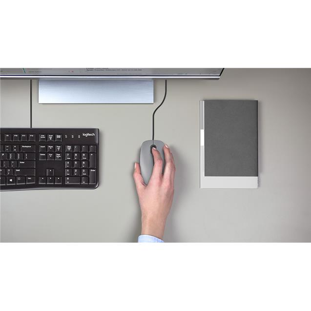 Mouse Logitech M110 Silent Gray