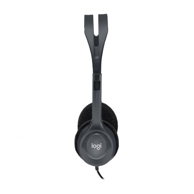 Auricular Logitech H111 Con Micrófono Black