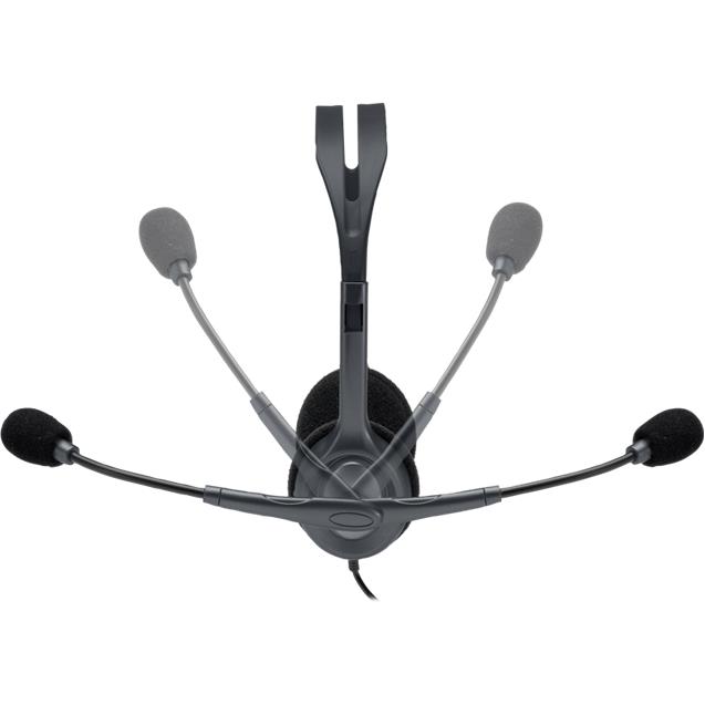 Auricular Logitech H111 Con Micrófono Black