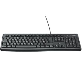 Teclado Logitech K120 Black