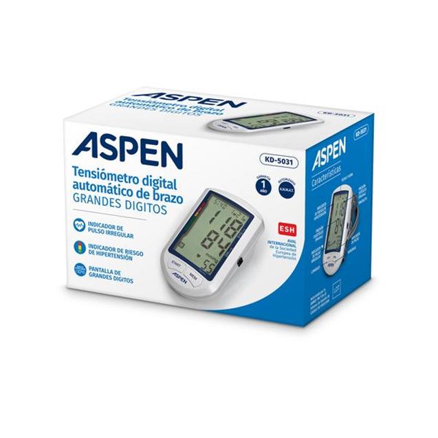 Tensiometro Aspen Kd5031 Digital Automatico De Brazo