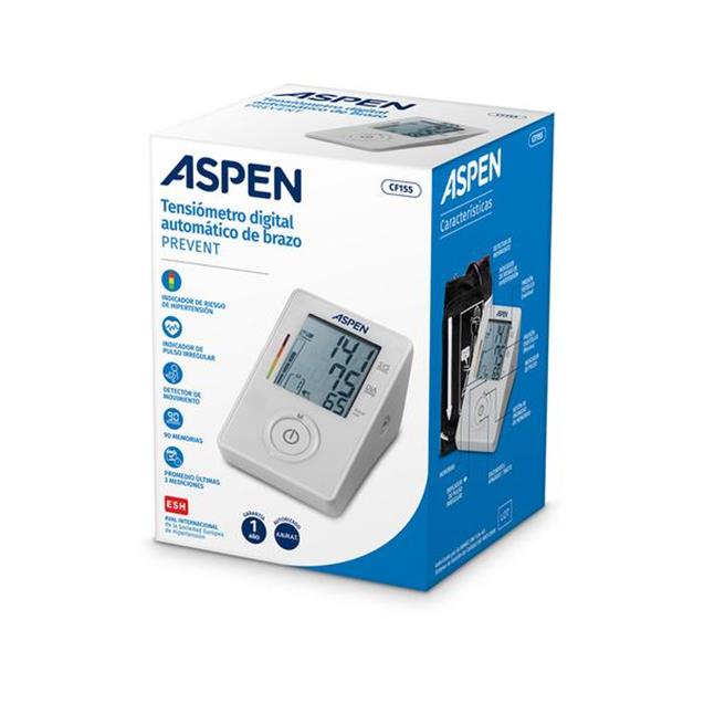 Tensiometro Aspen Cf155f Digital Automatico De Brazo