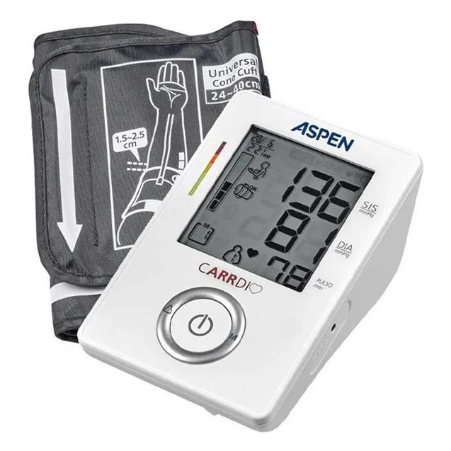 Tensiometro Aspen C5 Cardio De Brazo - Afib/Pc/Arr