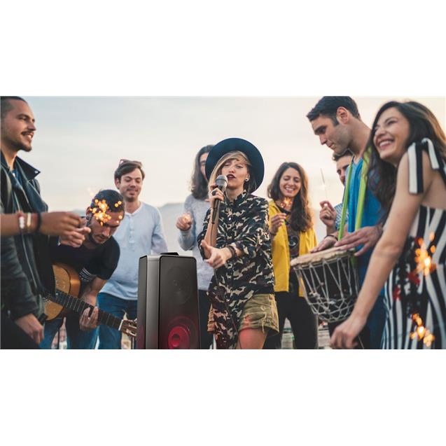 Parlante Samsung Mx-T50/Zb 500w Bt Usb Karaoke