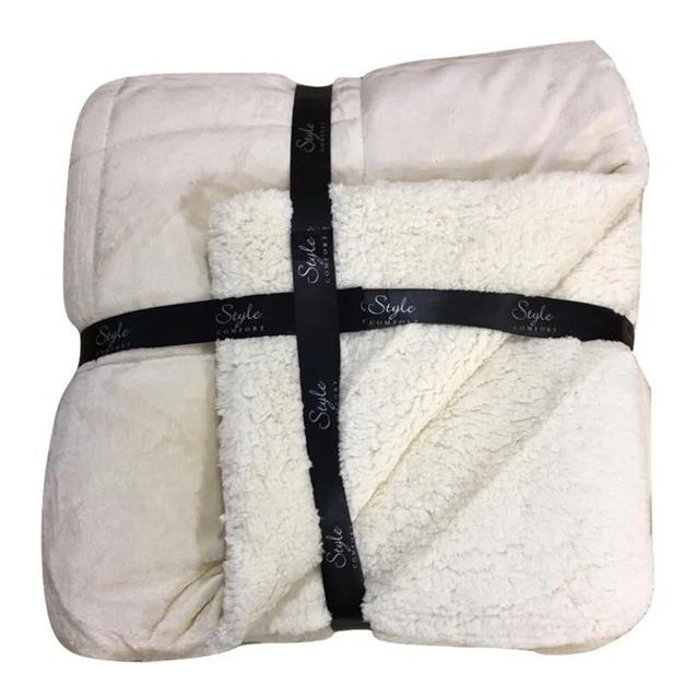 Acolchado Luxury Queen Corderito Natural (2.40X2.30)