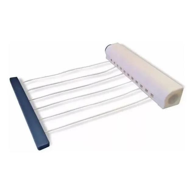 Tender Onebox Ob-Pr1 Retractil De Pared 6 Cuerdas 3.6 Mts