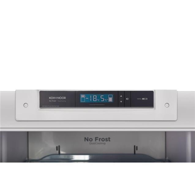 Heladera No Frost Kohinoor Khd41d/8 417 Lts Blanca