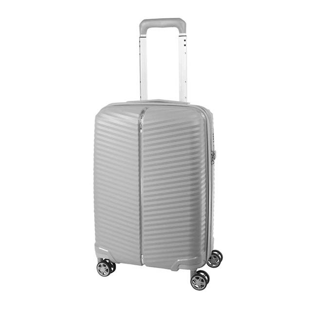 Valija Samsonite Varro Spinner 55/20 Light Grey Chica