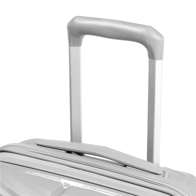 Valija Samsonite Varro Spinner 55/20 Light Grey Chica