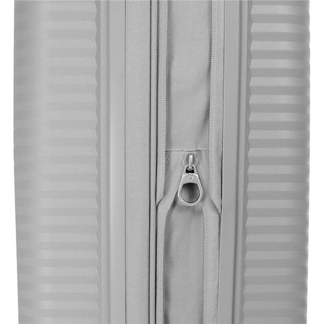 Valija Samsonite Varro Spinner 68/25 Light Grey Mediana