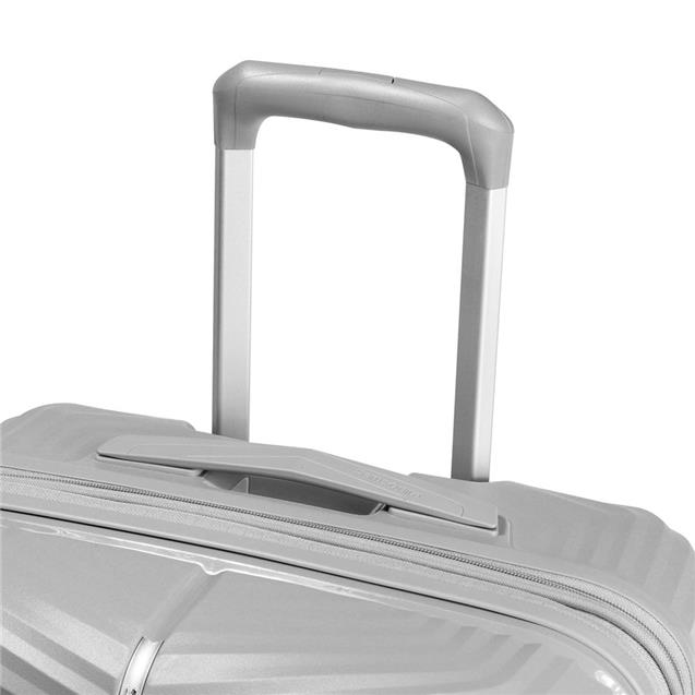 Valija Samsonite Varro Spinner 68/25 Light Grey Mediana