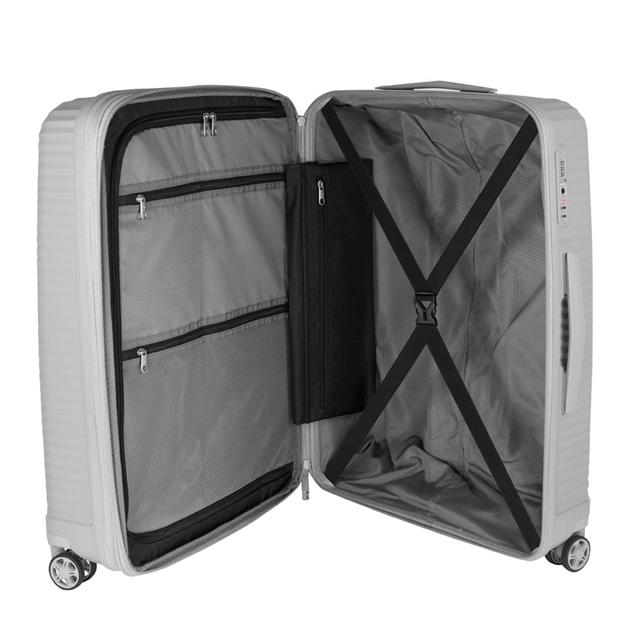 Valija Samsonite Varro Spinner 68/25 Light Grey Mediana
