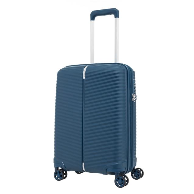Valija Samsonite Varro Spinner 55/20 Peacock Blue Chica