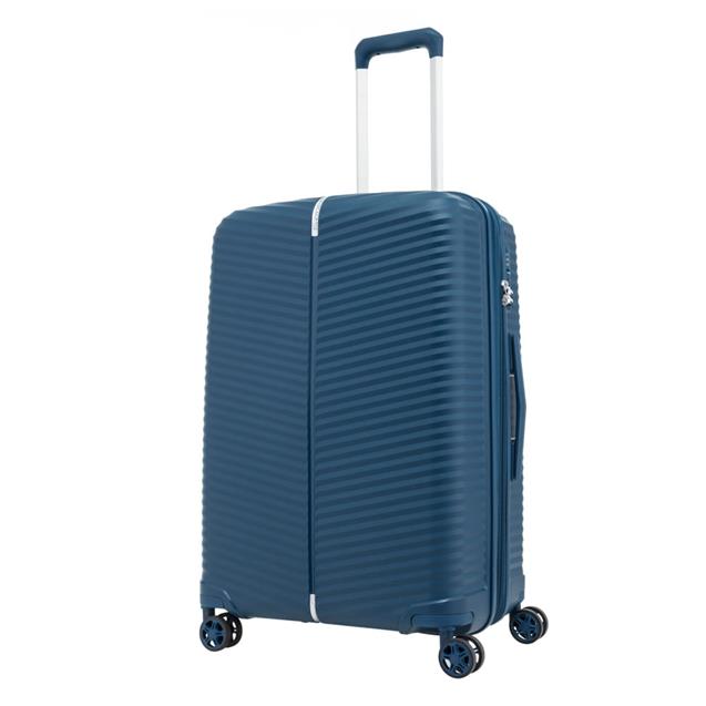 Valija Samsonite Varro Spinner 68/25 Peacock Blue Mediana