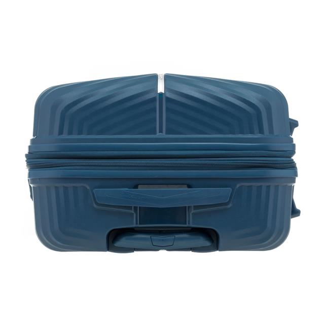 Valija Samsonite Varro Spinner 68/25 Peacock Blue Mediana