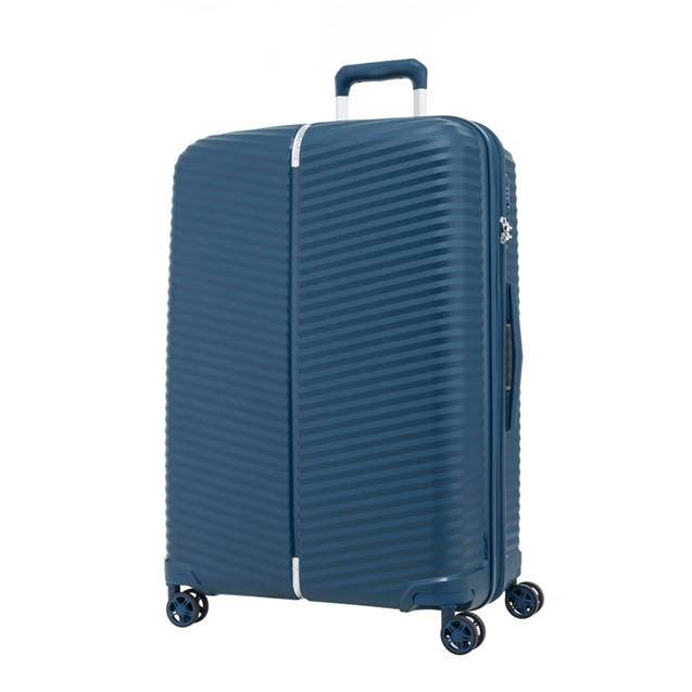 Valija Samsonite Varro Spinner 75/28 Peacock Blue Grande