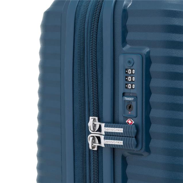 Valija Samsonite Varro Spinner 75/28 Peacock Blue Grande